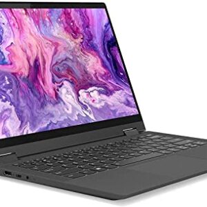 Lenovo Flex 5 14 2-in-1 Laptop, 14.0" FHD Touch Display, Ryzen 7 5700U, 16GB RAM, 1TB PCIe SSD, AMD Radeon Graphics, Bluetooth, Webcam, Backlit Keyboard, Fingerprint Reader, Windows 11 Home