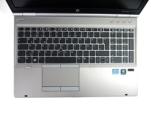 HP EliteBook 8570P Notebook PC - Intel Core i5-3210M 8GB 500GB DVDRW Windows 10 Professional (Renewed)