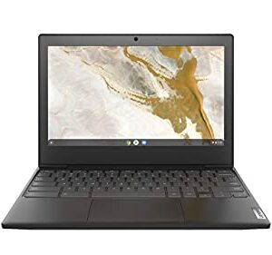 Lenovo IdeaPad 3 11 Chromebook 11.6" HD (1366 x 768) Display, Intel Celeron N4020 Processor, 4GB LPDDR4 RAM, 64GB eMMC Storage, Intel UHD Graphics 600, Chrome OS (Renewed)