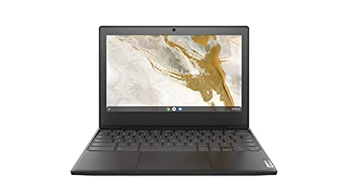 Lenovo IdeaPad 3 11 Chromebook 11.6" HD (1366 x 768) Display, Intel Celeron N4020 Processor, 4GB LPDDR4 RAM, 64GB eMMC Storage, Intel UHD Graphics 600, Chrome OS (Renewed)