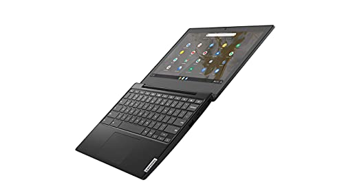 Lenovo IdeaPad 3 11 Chromebook 11.6" HD (1366 x 768) Display, Intel Celeron N4020 Processor, 4GB LPDDR4 RAM, 64GB eMMC Storage, Intel UHD Graphics 600, Chrome OS (Renewed)