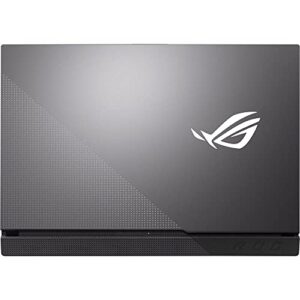 ASUS ROG Strix G17 (2021) Gaming Laptop, 17.3” 144Hz IPS Type FHD, NVIDIA GeForce RTX 3050 Ti, AMD Ryzen 7 5800H, 16GB DDR4, 512GB PCIe NVMe SSD, RGB Keyboard, Windows 10, G713QE-RB74