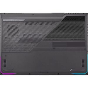ASUS ROG Strix G17 (2021) Gaming Laptop, 17.3” 144Hz IPS Type FHD, NVIDIA GeForce RTX 3050 Ti, AMD Ryzen 7 5800H, 16GB DDR4, 512GB PCIe NVMe SSD, RGB Keyboard, Windows 10, G713QE-RB74