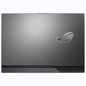 ASUS ROG Strix G17 (2021) Gaming Laptop, 17.3” 144Hz IPS Type FHD, NVIDIA GeForce RTX 3050 Ti, AMD Ryzen 7 5800H, 16GB DDR4, 512GB PCIe NVMe SSD, RGB Keyboard, Windows 10, G713QE-RB74