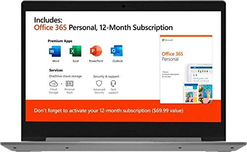 Lenovo IdeaPad S150 (81VS0001US) Laptop, 14" HD Display, AMD A6-9220e Upto 2.4GHz, 4GB RAM, 64GB eMMC, HDMI, Card Reader, Wi-Fi, Bluetooth, Windows 10 Home, Silver