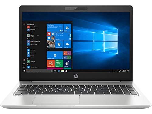 HP Probook 450 G6 15.6 Inch Full HD 1080P Professional Laptop, Intel Core I5-8265U, 8 GB RAM, 256 GB SSD, Windows 10 Pro