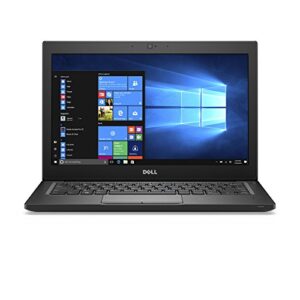 Dell Latitude 7280 Laptop 12.5 - Intel Core i5 7th Gen - i5-7300U - 3.5Ghz - 128GB SSD - 8GB RAM - 1366x768 HD - Windows 10 Pro (Renewed)