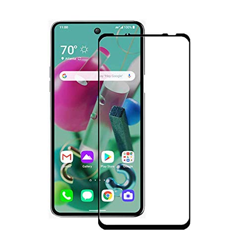 for LG K92 5G Screen Protector Protective Film，[2pack] HD Full Coverage Scratch Resistant Screen Tempered Glass for LG K92