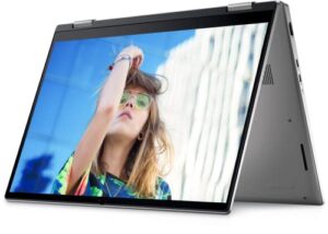 2022 dell inspiron 7000 14″ fhd+ touch 2-in-1 convertible laptop 10-core 12th intel i7-1255u iris xe graphics 32gb ram ddr4 1tb nvme ssd hdmi usb-c wifi 6e backlit fingerprint windows 10 pro