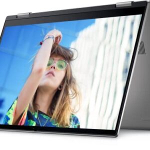 2022 DELL Inspiron 7000 14" FHD+ Touch 2-in-1 Convertible Laptop 10-Core 12th Intel i7-1255U Iris Xe Graphics 32GB RAM DDR4 1TB NVMe SSD HDMI USB-C WiFi 6E Backlit Fingerprint Windows 10 Pro