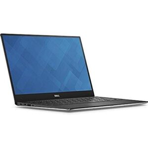 Dell XPS 13 9360 Laptop (13.3" InfinityEdge Touchscreen FHD (1920x1080), Intel 8th Gen Quad-Core i5-8250U, 128GB M.2 SSD, 8GB RAM, Backlit Keyboard, Windows 10)- Silver