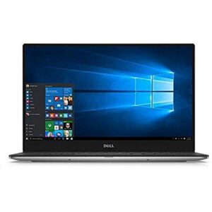 Dell XPS 13 9360 Laptop (13.3" InfinityEdge Touchscreen FHD (1920x1080), Intel 8th Gen Quad-Core i5-8250U, 128GB M.2 SSD, 8GB RAM, Backlit Keyboard, Windows 10)- Silver