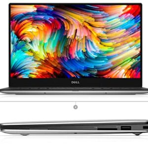 Dell XPS 13 9360 Laptop (13.3" InfinityEdge Touchscreen FHD (1920x1080), Intel 8th Gen Quad-Core i5-8250U, 128GB M.2 SSD, 8GB RAM, Backlit Keyboard, Windows 10)- Silver