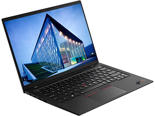 Lenovo 2022 ThinkPad X1 Carbon Gen 9 14" FHD Touchscreen Business Laptop, Intel Core i7-1165G7, 32GB RAM, 1TB PCIe SSD, Backlit Keyboard, Fingerprint Reader, Win 11 Pro, Black, 32GB USB Card