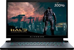 alienware m15 r3 gaming laptop: core i7-10750h, nvidia rtx 2070 super, 15.6″ full hd 300hz display, 16gb ram, 512gb ssd