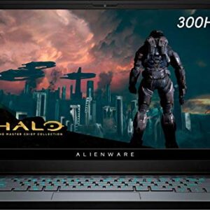 Alienware m15 R3 Gaming Laptop: Core i7-10750H, NVIDIA RTX 2070 Super, 15.6" Full HD 300Hz Display, 16GB RAM, 512GB SSD