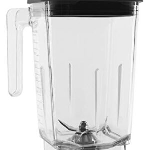 KitchenAid KSBC60S 60 oz Single Wall NSF Blender Jar, Clear