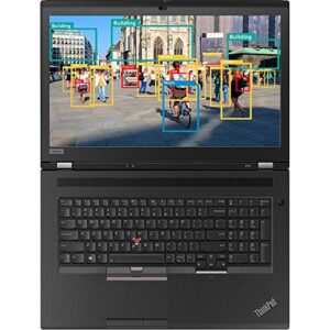 Lenovo ThinkPad P73 Workstation Laptop (Intel i7-9750H 6-Core, 32GB RAM, 1TB SATA SSD, Quadro P620, 17.3" Full HD (1920x1080), Fingerprint, 3xUSB 3.1, 1xHDMI, Win 10 Pro) with USB3.0 Hub