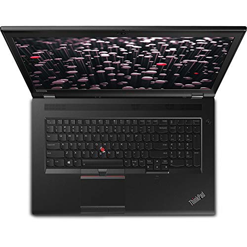 Lenovo ThinkPad P73 Workstation Laptop (Intel i7-9750H 6-Core, 32GB RAM, 1TB SATA SSD, Quadro P620, 17.3" Full HD (1920x1080), Fingerprint, 3xUSB 3.1, 1xHDMI, Win 10 Pro) with USB3.0 Hub