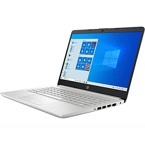 Hp 14-Dk1022Wm Laptop AMD Ryzen 2.60 GHz 4GB Ram 128GB SSD Windows 10 Home (Renewed)