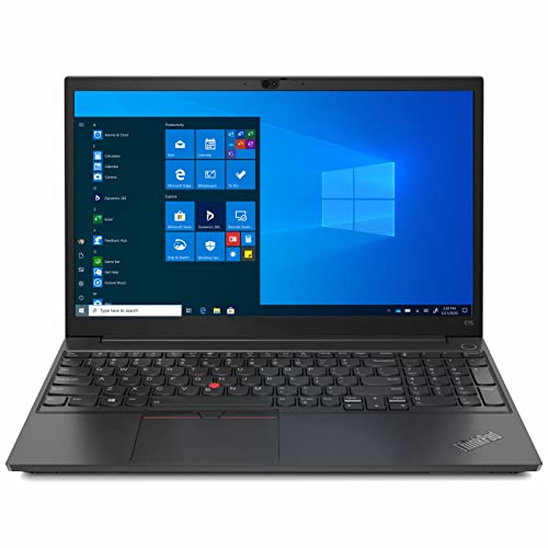 2022 Lenovo ThinkPad E15 Gen 2 Business Laptop 15.6" FHD IPS Display Intel i7-1165G7 Iris Xe Graphics 32GB DDR4 1TB M.2 NVMe SSD Backlit KB w/ FP Reader Thunderbolt 4 WiFi 6 Windows 11 Pro