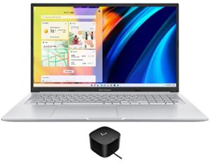 asus vivobook 17x home & business laptop (amd ryzen 7 5800h 8-core, 16gb ram, 1tb pcie ssd, amd radeon, 17.3″ 60hz full hd (1920×1080), wifi, bluetooth, backlit kb, win 11 pro) with 120w g4 dock