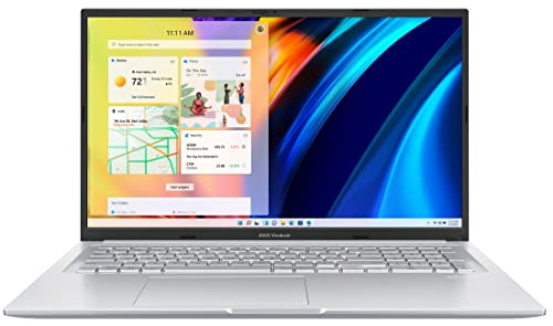 ASUS VivoBook 17X Home & Business Laptop (AMD Ryzen 7 5800H 8-Core, 16GB RAM, 1TB PCIe SSD, AMD Radeon, 17.3" 60Hz Full HD (1920x1080), WiFi, Bluetooth, Backlit KB, Win 11 Pro) with 120W G4 Dock