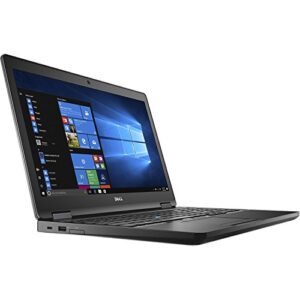 Dell Latitude 15 5000 Series 5580 15.6" Full HD Laptop - 7th Gen Intel Core i5-7300U Processor up to 3.50 GHz, 32GB Memory, 1TB M.2 SSD, Intel HD Graphics 620, Windows 10 Pro (Certified Refurbished)