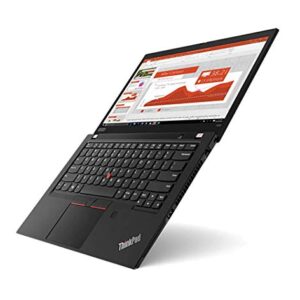 Lenovo ThinkPad T490 20N20032US 14 inches Notebook- 1920 X 1080 - Core i5 I5-8265U - 8 GB RAM - 256 GB SSD - Black - Win10 Pro 64-bit (Renewed)