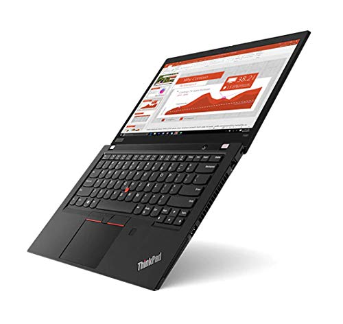 Lenovo ThinkPad T490 20N20032US 14 inches Notebook- 1920 X 1080 - Core i5 I5-8265U - 8 GB RAM - 256 GB SSD - Black - Win10 Pro 64-bit (Renewed)