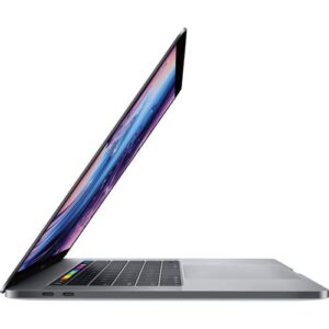 Apple 2019 MacBook Pro with 2.4 GHz Intel Core i9 (15 inch, 16GB RAM, 512GB SSD) Space Gray (Renewed)