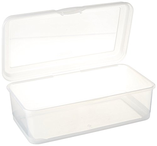 Sterilite Storage Box Flip 13 1/8" L x 7 5/8" W x 4 1/2" H