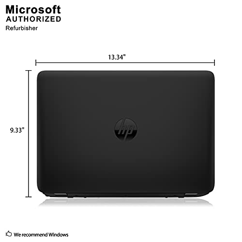 HP EliteBook 840 G1 14in HD Business Laptop Computer Ultrabook, Intel Core i5-4300U 1.9 GHz Processor, 8GB RAM, 128GB SSD, USB 3.0, VGA, Wifi, RJ45, Windows 10 Professional (Renewed)