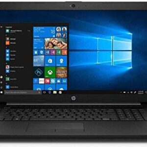 HP Newest 17 High Performance Slim Laptop in Black 10th Gen Intel i7 up to 4.9GHz (24GB Total) 8GB RAM + 16GB Optane 1TB HDD 17.3 HD+ WiFi HDMI W11 (17-by300 Renewed)