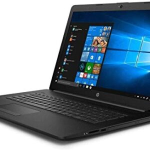 HP Newest 17 High Performance Slim Laptop in Black 10th Gen Intel i7 up to 4.9GHz (24GB Total) 8GB RAM + 16GB Optane 1TB HDD 17.3 HD+ WiFi HDMI W11 (17-by300 Renewed)