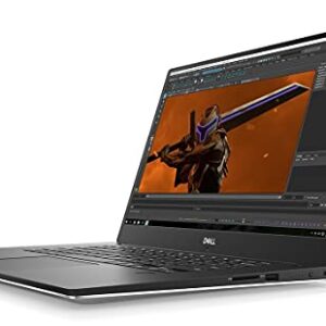 Dell Precision 5530 Mobile Workstation |15.6" UHD IGZO4 (3840x2160) Touch | 2.6 GHz Intel Core i7-8850H Six-Core | 32GB DDR4 | 512GB SSD | NV Quadro P1000 (4GB) - Win 10 pro (Renewed)