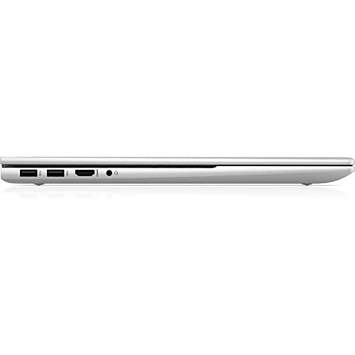 HP Envy 17-cr0013dx Laptop 17.3" FHD Touchscreen, Intel Core i7-1260P, Intel Iris Xe Graphics, 12GB DDR4 RAM, 512GB SSD, Windows 11 Home, Natural Silver (Renewed)