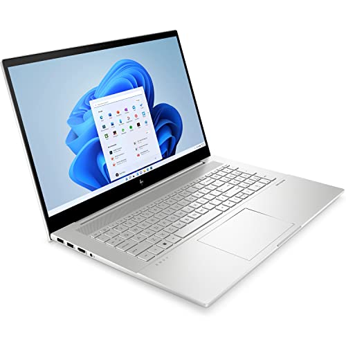 HP Envy 17-cr0013dx Laptop 17.3" FHD Touchscreen, Intel Core i7-1260P, Intel Iris Xe Graphics, 12GB DDR4 RAM, 512GB SSD, Windows 11 Home, Natural Silver (Renewed)