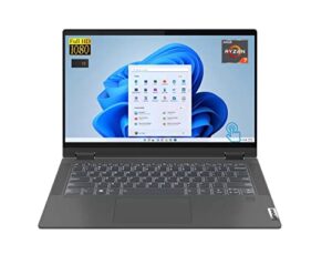 2022 new flagship lenovo premium flex 14 convertible laptop: 14″ fhd ips touchscreen, dynamic 8-core amd ryzen 7 5700u, 16gb ram, 1tb ssd, wifi-6, hdmi, usb-c, backlit-kyb, fp-reader, win11, t.f