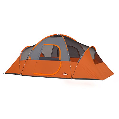 CORE 9 Person Extended Dome Tent - 16' x 9'