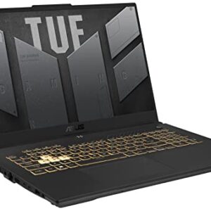 CUK TUF Gaming FX Notebook (NVIDIA GeForce RTX 3060, Intel 14-Core i7-12700H (> i9-11980HK & Ryzen 9 5900HX), 32GB DDR5 RAM, 1TB NVMe, 17.3" FHD 144Hz IPS) Gamer Laptop Computer (Made_by_ASUS)