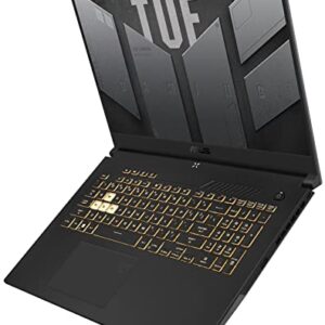 CUK TUF Gaming FX Notebook (NVIDIA GeForce RTX 3060, Intel 14-Core i7-12700H (> i9-11980HK & Ryzen 9 5900HX), 32GB DDR5 RAM, 1TB NVMe, 17.3" FHD 144Hz IPS) Gamer Laptop Computer (Made_by_ASUS)