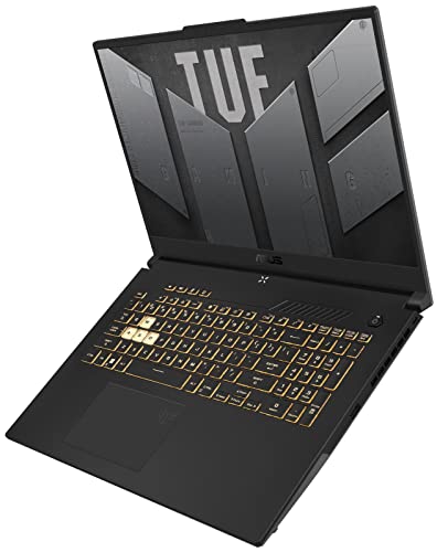 CUK TUF Gaming FX Notebook (NVIDIA GeForce RTX 3060, Intel 14-Core i7-12700H (> i9-11980HK & Ryzen 9 5900HX), 32GB DDR5 RAM, 1TB NVMe, 17.3" FHD 144Hz IPS) Gamer Laptop Computer (Made_by_ASUS)