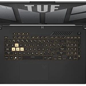 CUK TUF Gaming FX Notebook (NVIDIA GeForce RTX 3060, Intel 14-Core i7-12700H (> i9-11980HK & Ryzen 9 5900HX), 32GB DDR5 RAM, 1TB NVMe, 17.3" FHD 144Hz IPS) Gamer Laptop Computer (Made_by_ASUS)