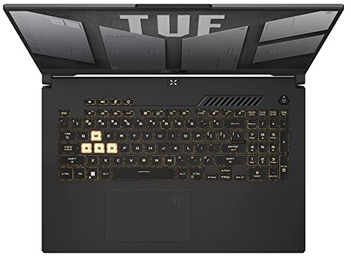 CUK TUF Gaming FX Notebook (NVIDIA GeForce RTX 3060, Intel 14-Core i7-12700H (> i9-11980HK & Ryzen 9 5900HX), 32GB DDR5 RAM, 1TB NVMe, 17.3" FHD 144Hz IPS) Gamer Laptop Computer (Made_by_ASUS)