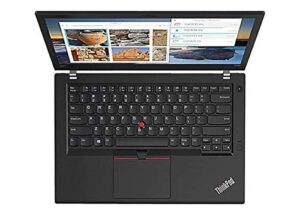 lenovo thinkpad a485 14 inch fhd laptop with qaud core amd ryzen 7 pro 2700u processor up to 3.80ghz, 8gb ddr4, 256gb ssd pcie, vega 10 graphics, and windows 10 professional 64 (renewed)