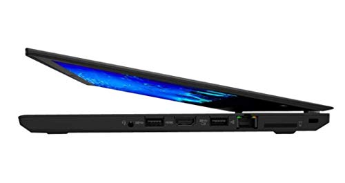 Lenovo ThinkPad A485 14 Inch FHD Laptop with Qaud Core AMD Ryzen 7 PRO 2700U Processor up to 3.80GHz, 8GB DDR4, 256GB SSD PCIe, Vega 10 Graphics, and Windows 10 Professional 64 (Renewed)