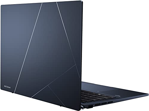 ASUS 2022 Latest Zenbook 14" 2.8K OLED Business Laptop, 12th Gen Intel Evo i5-1240P 12 Cores, 600 nits 90Hz 100% DCI-P3, 18 hrs Battery Life, Thunderbolt 4 (8GB RAM | 512GB PCIe SSD)