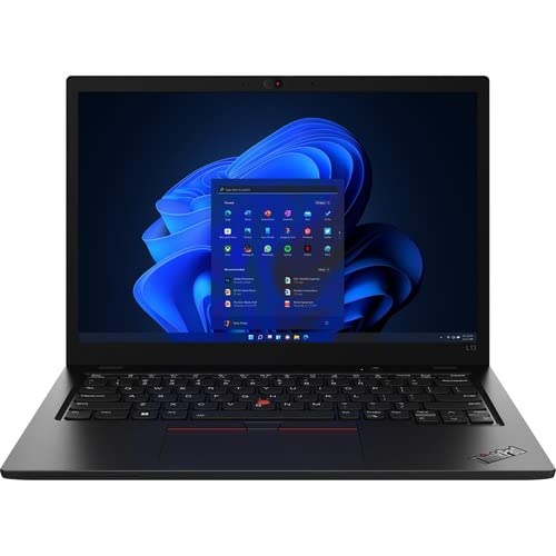 Lenovo ThinkPad L13 Gen 3 21B90010US 13.3" Touchscreen Notebook - WUXGA - 1920 x 1200 - AMD Ryzen 7 PRO 5875U 2 GHz - 16 GB Total RAM - 256 GB SSD - AMD Chip - Windows 11 Pro - AMD Radeon Graphic