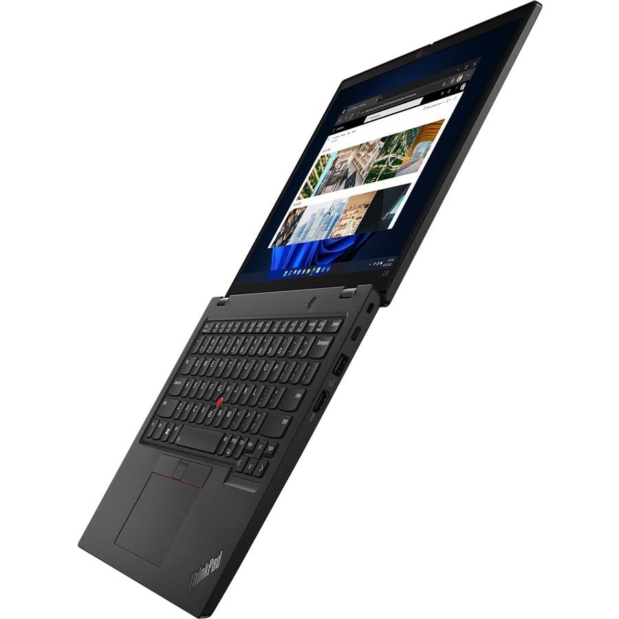 Lenovo ThinkPad L13 Gen 3 21B90010US 13.3" Touchscreen Notebook - WUXGA - 1920 x 1200 - AMD Ryzen 7 PRO 5875U 2 GHz - 16 GB Total RAM - 256 GB SSD - AMD Chip - Windows 11 Pro - AMD Radeon Graphic